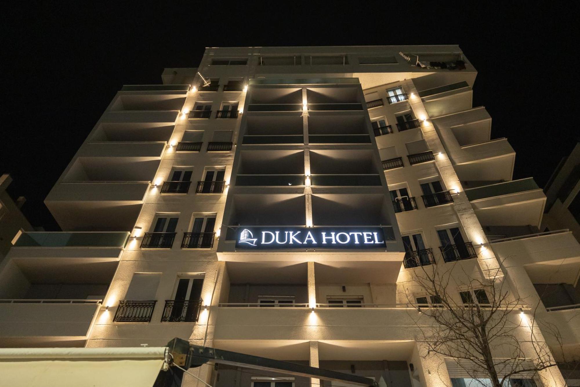Duka Hotel Vlorë 外观 照片