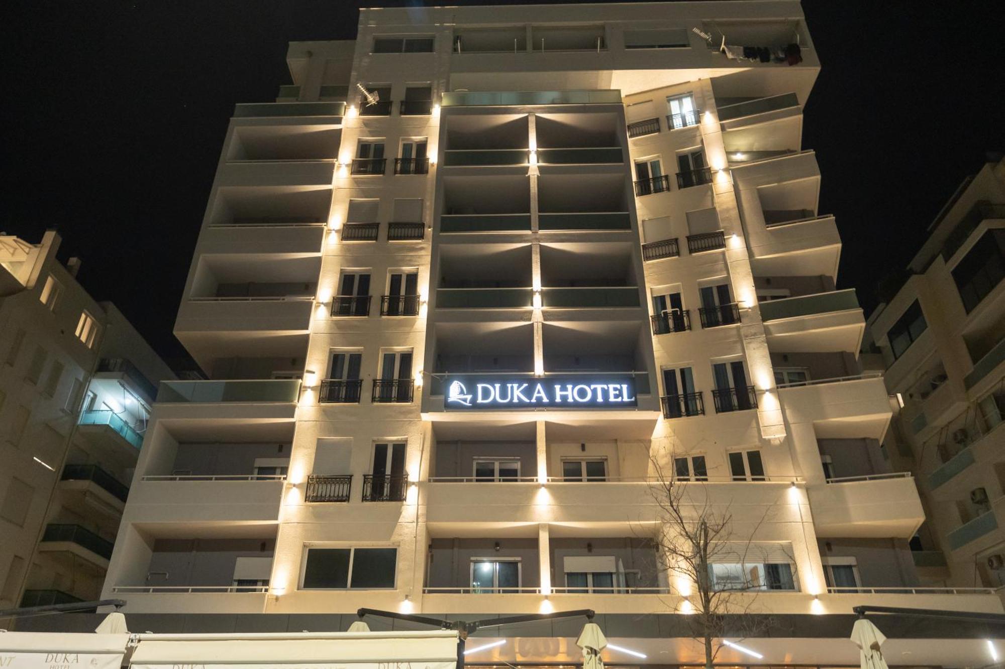 Duka Hotel Vlorë 外观 照片